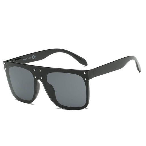 Sunglasses CRAMILO AKRON | S2060 Flat Top Oversize Mirrored Square Circle
