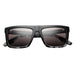 Sunglasses IVI VISION SEPULVEDA Polished Dazzle Brushed Black / Grey Lens