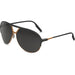 Sunglasses IVI VISION DIVISION Black & Copper/Grey