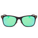 Sunglasses CRAMILO DUGALD | D31 Classic Horn Rimmed Rectangle Fashion