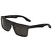 Sunglasses IVI VISION SEPULVEDA Matte Black Brushed Black / Grey Polarized Lens