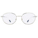 Eyeglasses IVI VISION AGENT Chrome & Polished Black
