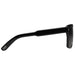 Sunglasses IVI VISION LEE Polished Black/Grey Polarized Lens