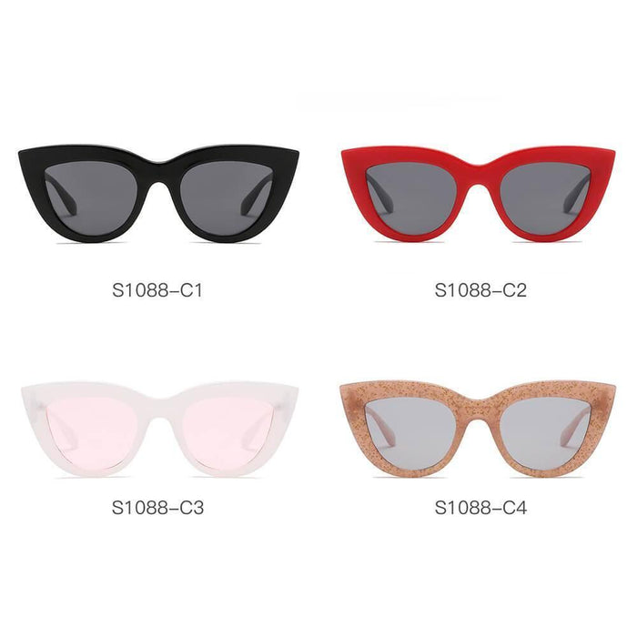 Sunglasses CRAMILO BOYDS | S1088 Women Round Cat Eye