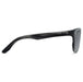 Sunglasses IVI VISION STANDARD Matte Grey Tortoise / Grey Lens