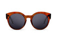 Sunglasses KYPERS ALICE Women Fashion Polarized Full Frame Round Cat Eye