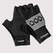 ecoon apparel cycling gloves alpe unisex sustainable clothing recyclable premium black KRNglasses ECO170101TM
