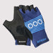 ecoon apparel cycling gloves alpe unisex sustainable clothing recyclable premium blue KRNglasses ECO170103TM