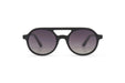 KYPERS sunglasses model AVELINE AV001 with black frame and gradient grey lens