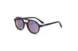 KYPERS sunglasses model AVELINE AV004 with black frame and blue revo lens