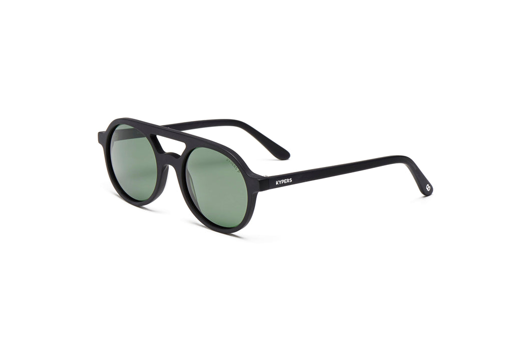 KYPERS sunglasses model AVELINE AV006 with glass frame and silver mirror lens