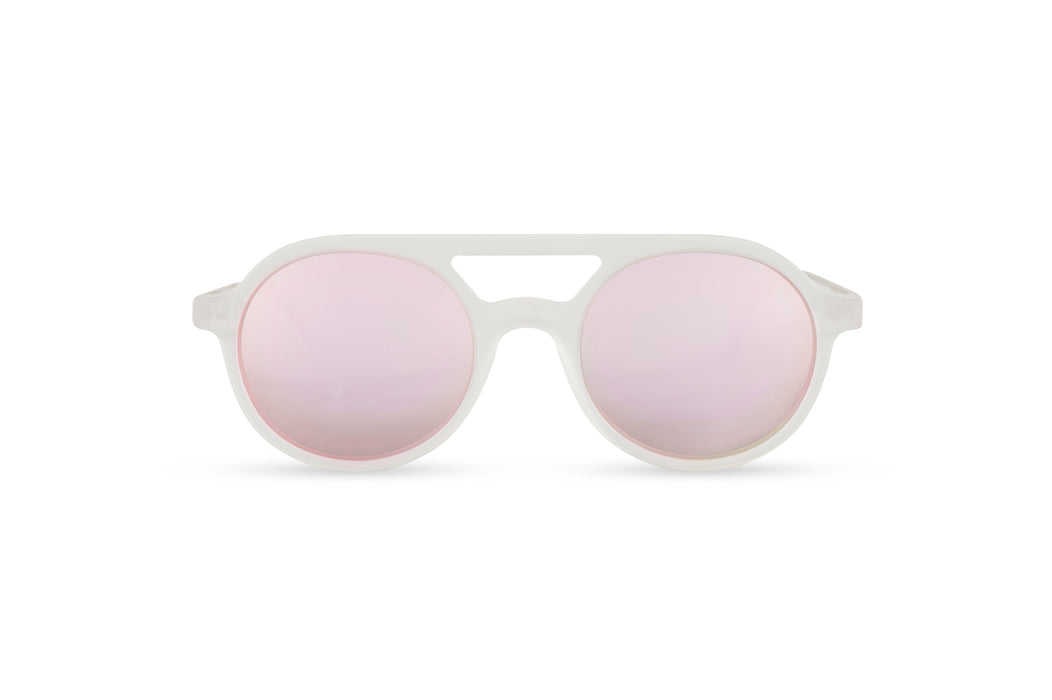 KYPERS sunglasses model AVELINE AV009 with havana frame and blue lens