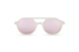KYPERS sunglasses model AVELINE AV009 with havana frame and blue lens