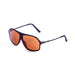ocean sunglasses KRNglasses model BAI SKU 15200.8 with demy brown frame and smoke lens