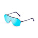 ocean sunglasses KRNglasses model BAI SKU 15200.9 with matte black frame and smoke lens