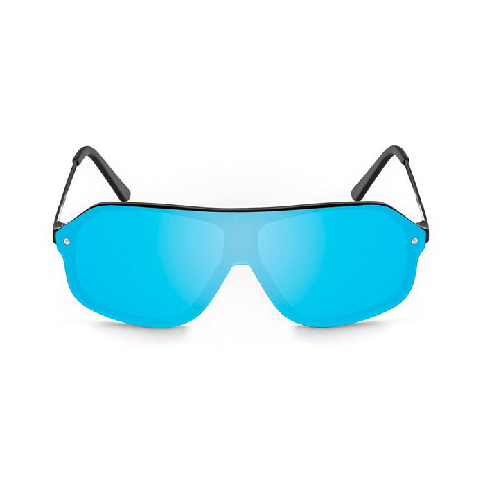 ocean sunglasses KRNglasses model BAI SKU 15200.12 with brown demy frame and brown lens