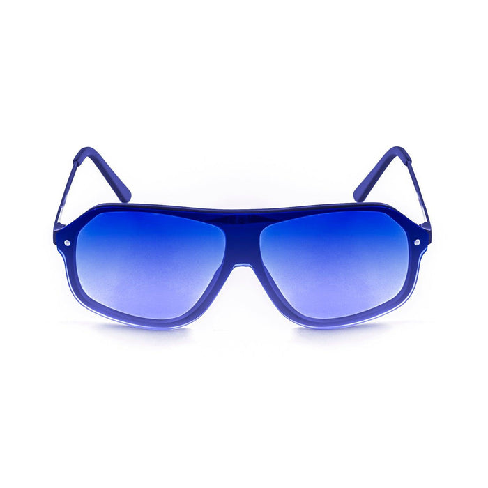ocean sunglasses KRNglasses model BAI SKU 15200.13 with demy brown frame and brown flat lens