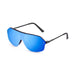 ocean sunglasses KRNglasses model BAI SKU 15200.7 with demy brown frame and revo blue lens