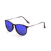 ocean sunglasses KRNglasses model BARI SKU 60000.1 with black frame and smoke lens