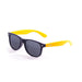 ocean sunglasses KRNglasses model BEACH SKU 18202.95 with transparent white frame and revo blue lens