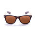 ocean sunglasses KRNglasses model BEACH SKU 50000.2 with bamboo dark frame and smoke lens