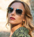 Sunglasses KYPERS BEATRIZ Women Fashion Full Frame Square