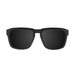 ocean sunglasses KRNglasses model BIDART SKU 30.8 with demy brown frame and smoke lens