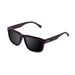 ocean sunglasses KRNglasses model BIDART SKU 30.7 with shiny black frame and revo gold lens
