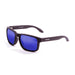 ocean sunglasses KRNglasses model BLUE SKU 19202.25 with pink frame and revo blue lens