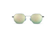 KYPERS sunglasses model BOBBY BO003 with silver frame and blue revo lens