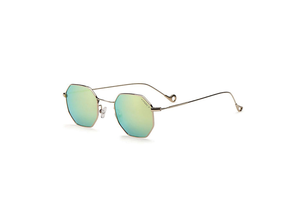 KYPERS sunglasses model BOBBY BO004 with gold frame and brown revo lens