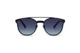 KYPERS sunglasses model BONNIE BN002 with black frame and gradient grey lens
