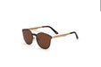 KYPERS sunglasses model BONNIE BN005 with gun frame and blue lens