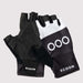 ecoon apparel cycling gloves briancon unisex sustainable clothing recyclable premium black white KRNglasses ECO170104TM