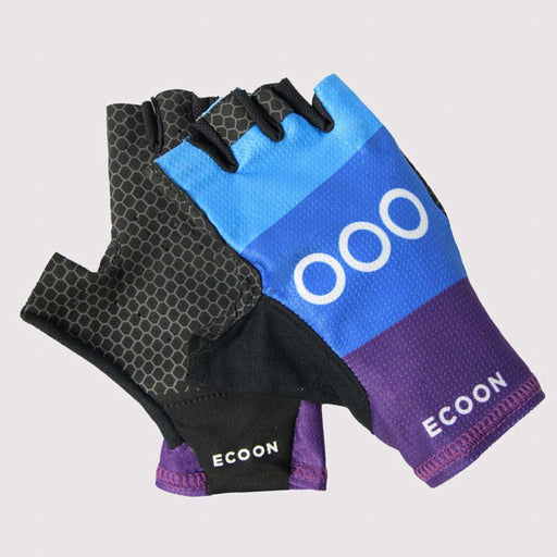 ecoon apparel cycling gloves briancon unisex sustainable clothing recyclable premium blue KRNglasses ECO170116TM