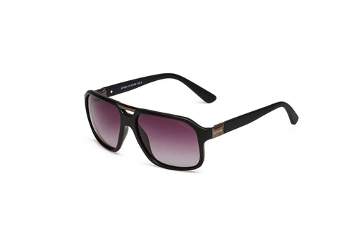 KYPERS sunglasses model BYRON BY002 with brown frame and gradient brown lens