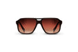KYPERS sunglasses model BYRON BY003 with grey frame and gradient grey lens