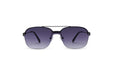 KYPERS sunglasses model CABANI CB003 with gun frame and gradient grey lens