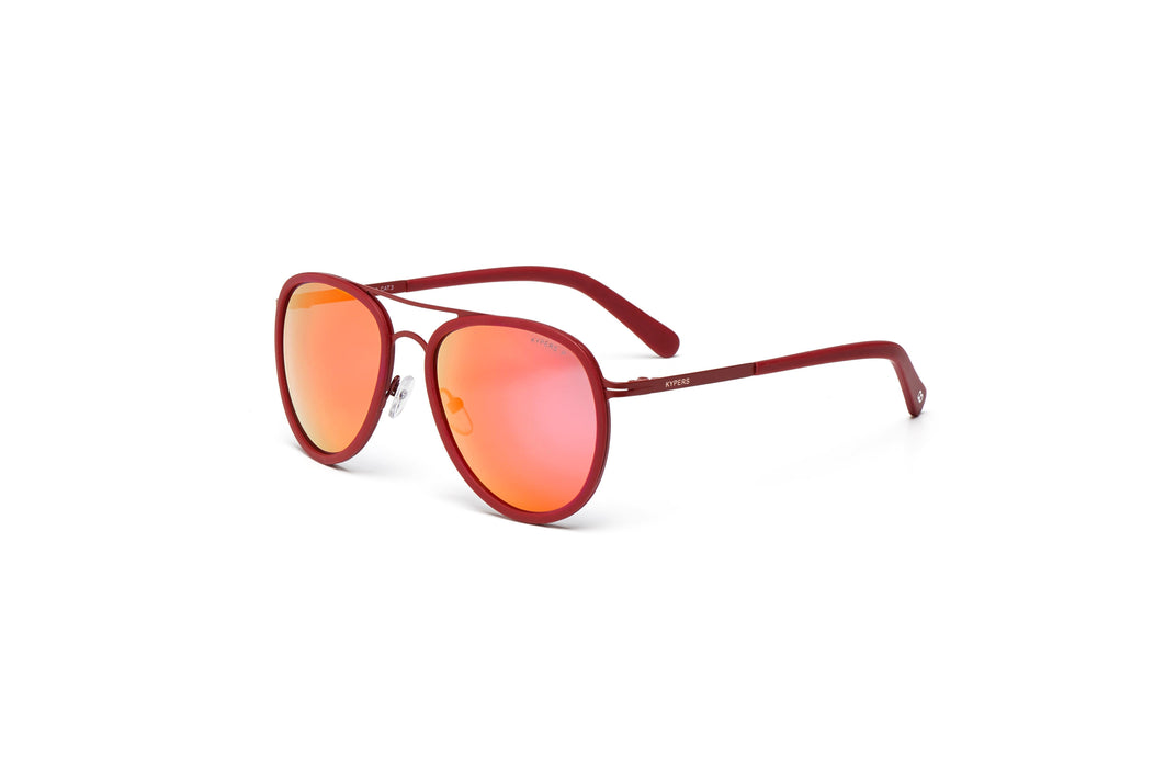 KYPERS sunglasses model CAMERON CM004 with blue frame and blue revo lens