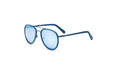 KYPERS sunglasses model CAMERON CM009 with purple frame and blue revo lens