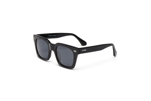 KYPERS sunglasses model CECILIA CE001 with black frame and grey lens