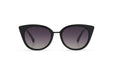 KYPERS sunglasses model CHARLOTTE CH001 with black frame and gradient grey lens