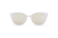 KYPERS sunglasses model CHARLOTTE CH003 with nude frame and pink revo lens