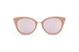 KYPERS sunglasses model CHARLOTTE CH005 with havana frame and gradient brown & blue revo lens