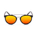 ocean sunglasses KRNglasses model CLASSIC SKU 73000.1 with demy brown frame and brown lens