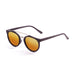 ocean sunglasses KRNglasses model CLASSIC SKU 73002.1 with demy brown frame and revo red lens