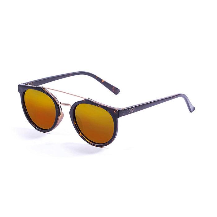 ocean sunglasses KRNglasses model CLASSIC SKU 73000.0 with matte black frame and smoke lens