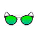 ocean sunglasses KRNglasses model CLASSIC SKU 73001.0 with matte black frame and revo blue lens