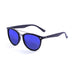 ocean sunglasses KRNglasses model CLASSIC SKU 74001.0 with matte black frame and revo blue lens