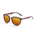 ocean sunglasses KRNglasses model CLASSIC SKU 74001.1 with demy brown frame and revo blue lens